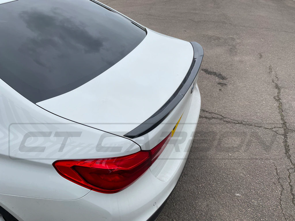 BMW 5 SERIES & M5 F90/G30 CARBON FIBRE SPOILER - M4 STYLE