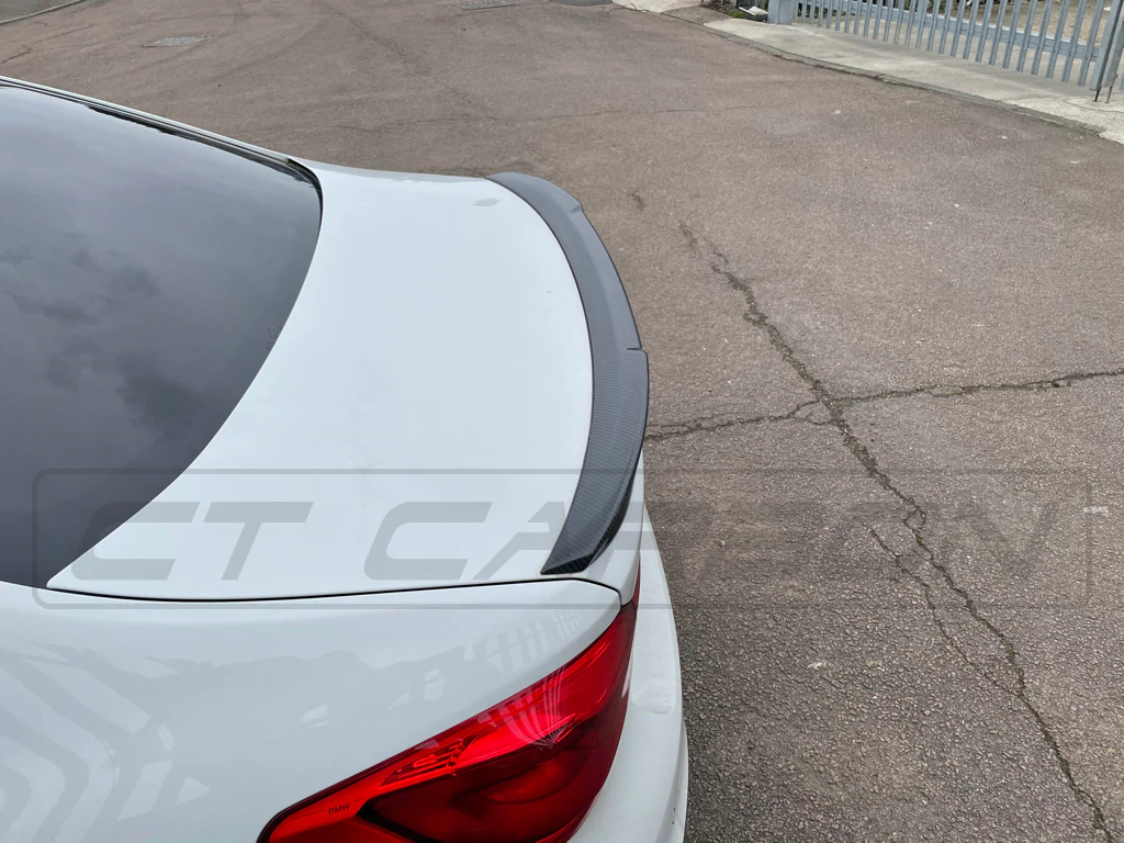 BMW 5 SERIES & M5 F90/G30 CARBON FIBRE SPOILER - M4 STYLE