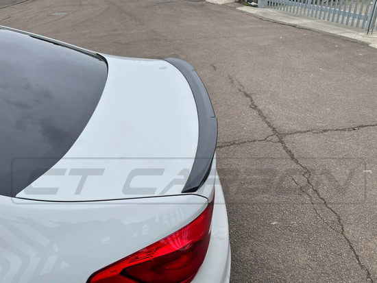 BMW 5 SERIES & M5 F90/G30 CARBON FIBRE SPOILER - M4 STYLE