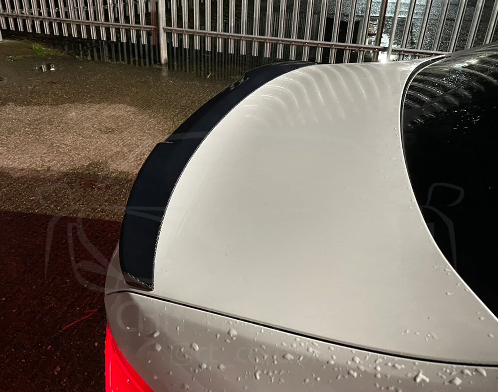BMW 5 SERIES & M5 F90/G30 CARBON FIBRE SPOILER - M4 STYLE