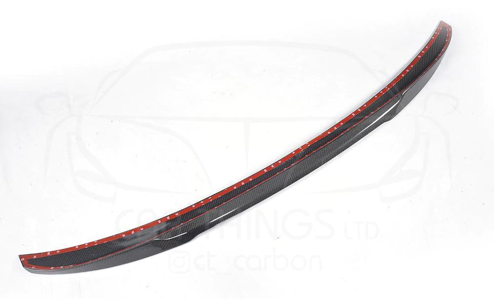 BMW 5 SERIES & M5 F90/G30 CARBON FIBRE SPOILER - M4 STYLE