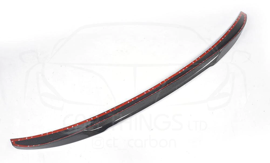 BMW 5 SERIES & M5 F90/G30 CARBON FIBRE SPOILER - M4 STYLE
