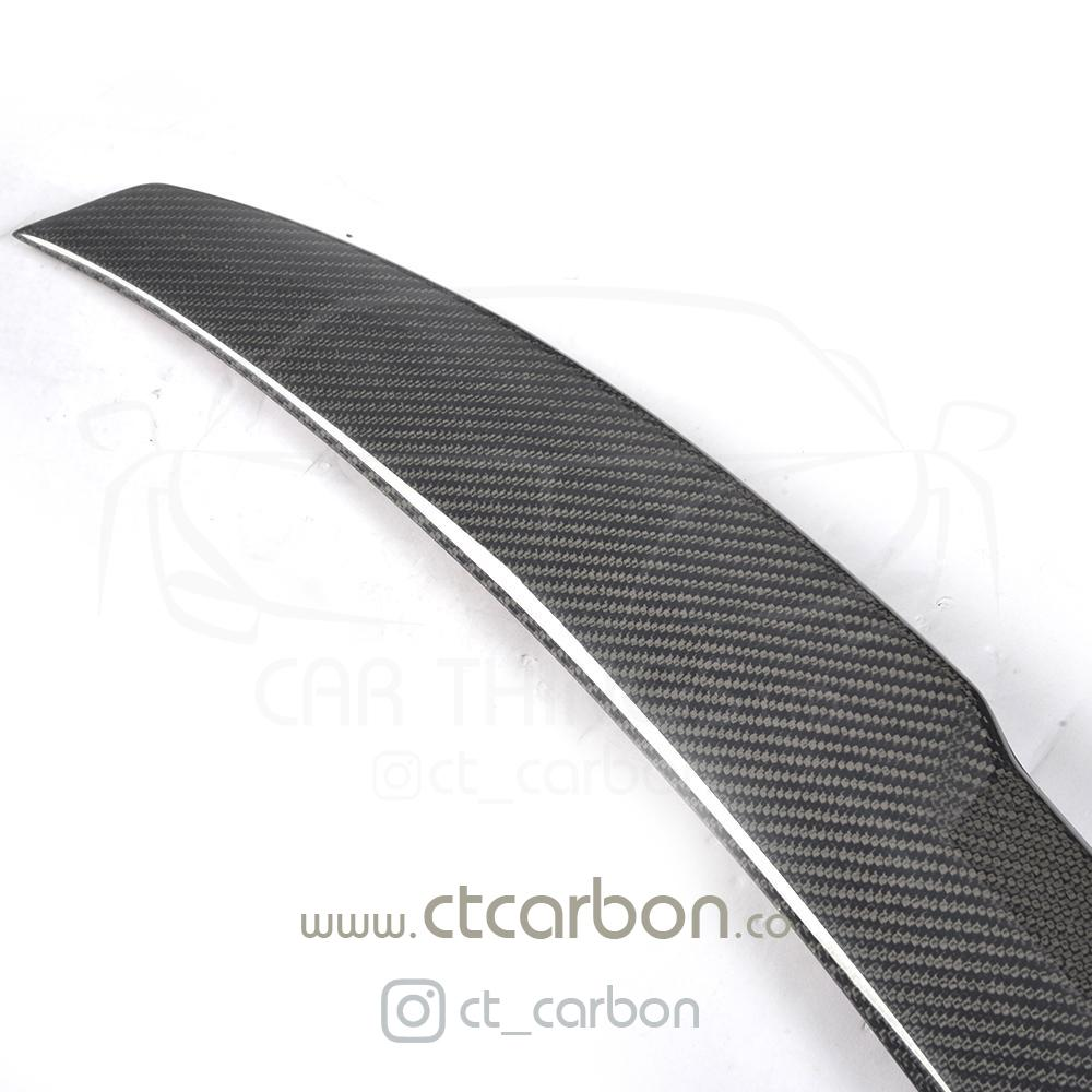 BMW 5 SERIES & M5 F90/G30 CARBON FIBRE SPOILER - M4 STYLE