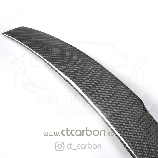 BMW 5 SERIES & M5 F90/G30 CARBON FIBRE SPOILER - M4 STYLE