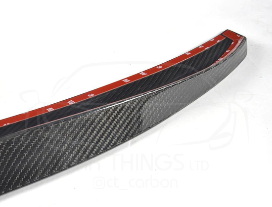 BMW 5 SERIES & M5 F90/G30 CARBON FIBRE SPOILER - M4 STYLE
