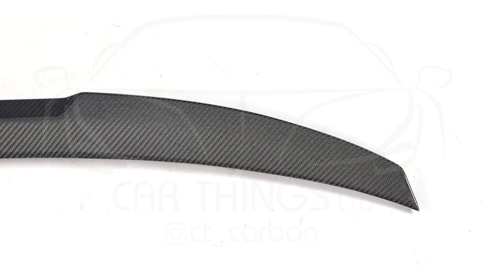 BMW 5 SERIES & M5 F90/G30 CARBON FIBRE SPOILER - M4 STYLE