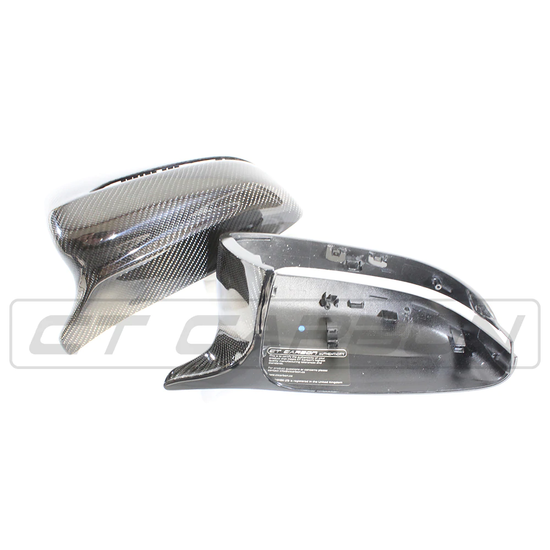 BMW 3 SERIES & 5 SERIES G20/G30 CARBON FIBRE MIRRORS - RHD ONLY
