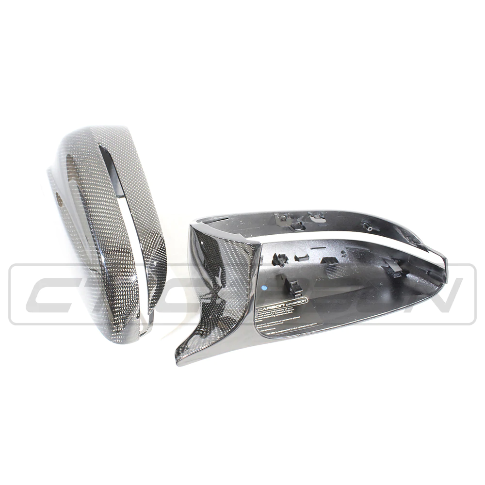 BMW 3 SERIES & 5 SERIES G20/G30 CARBON FIBRE MIRRORS - RHD ONLY