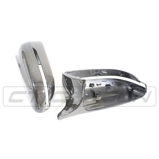 BMW 3 SERIES & 5 SERIES G20/G30 CARBON FIBRE MIRRORS - RHD ONLY