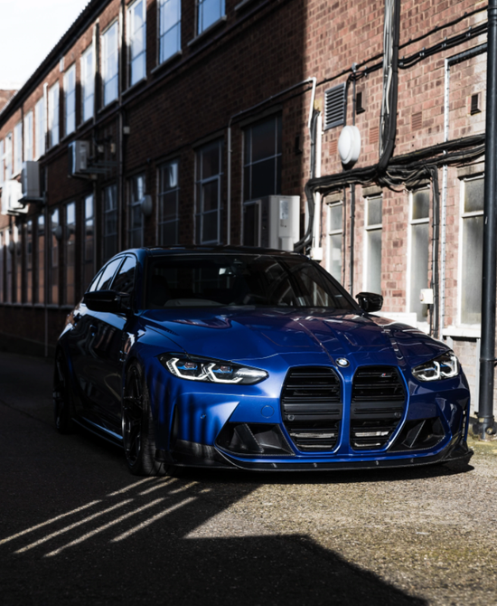 BMW M3 & M4 G80/G82/G83 CARBON FIBRE SPLITTER - CT DESIGN