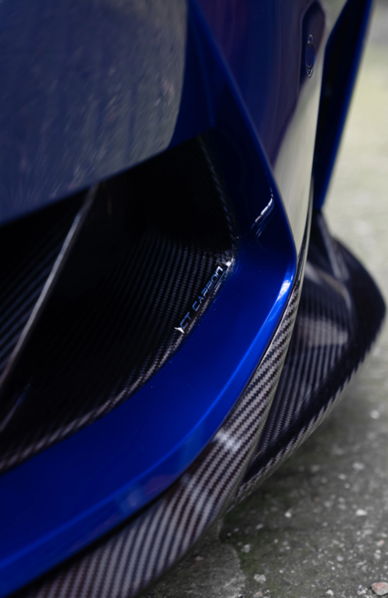 BMW M3 & M4 G80/G82/G83 CARBON FIBRE SPLITTER - CT DESIGN