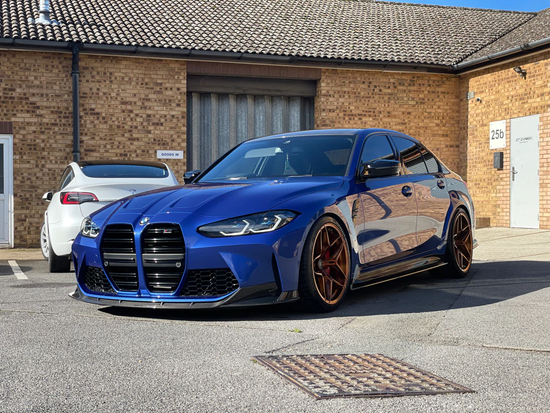 BMW M3 & M4 G80/G82/G83 CARBON FIBRE SPLITTER - CT DESIGN