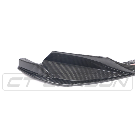 BMW M3 & M4 G80/G82/G83 CARBON FIBRE SPLITTER - CT DESIGN