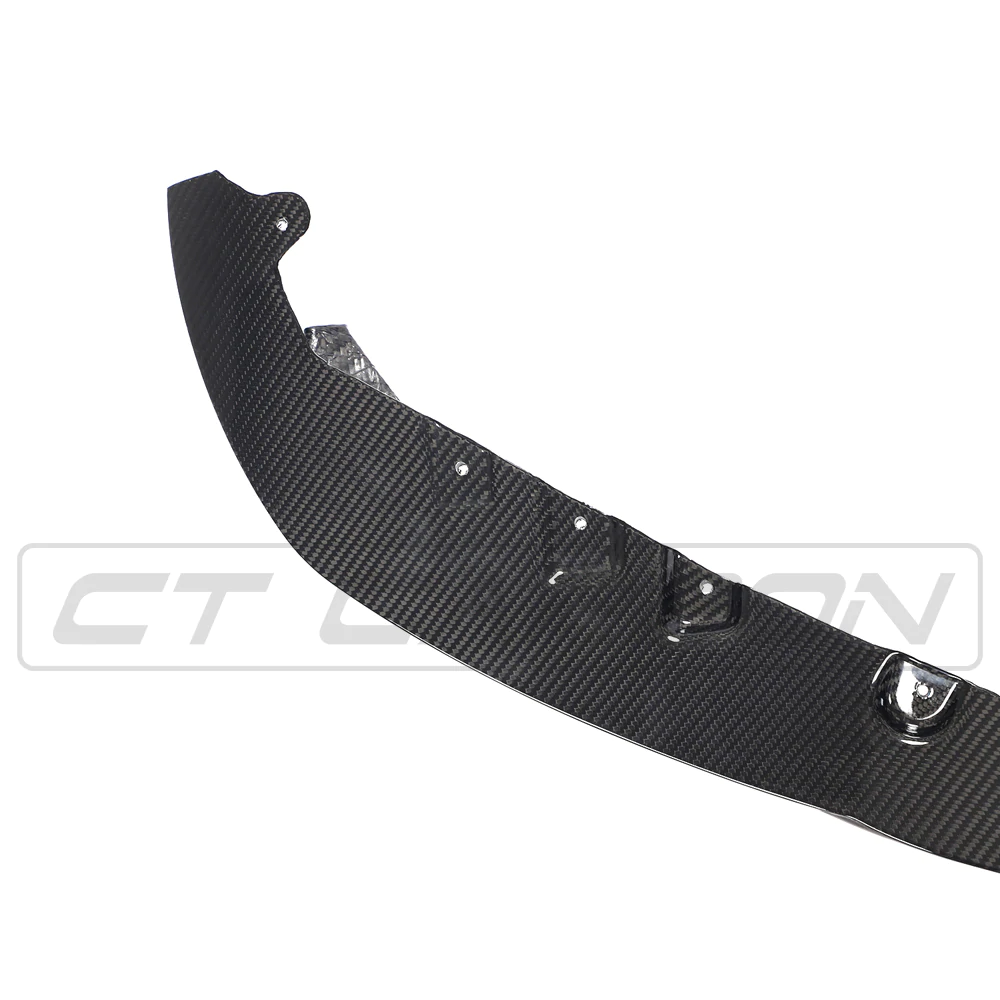 BMW M3 & M4 G80/G82/G83 CARBON FIBRE SPLITTER - CT DESIGN