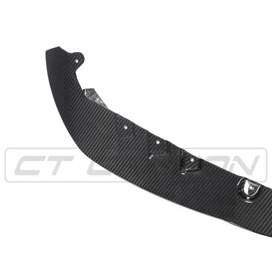 BMW M3 & M4 G80/G82/G83 CARBON FIBRE SPLITTER - CT DESIGN