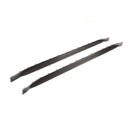 BMW M3 G80 CARBON FIBRE SIDE SKIRT REPLACEMENT - CT DESIGN