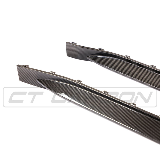 BMW M3 G80 CARBON FIBRE SIDE SKIRT REPLACEMENT - CT DESIGN