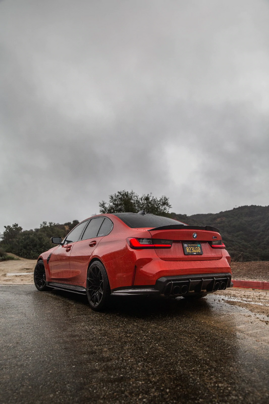 BMW M3 G80 CARBON FIBRE DIFFUSER - CT DESIGN