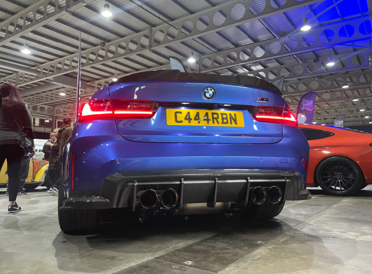 BMW M3 G80 CARBON FIBRE DIFFUSER - CT DESIGN