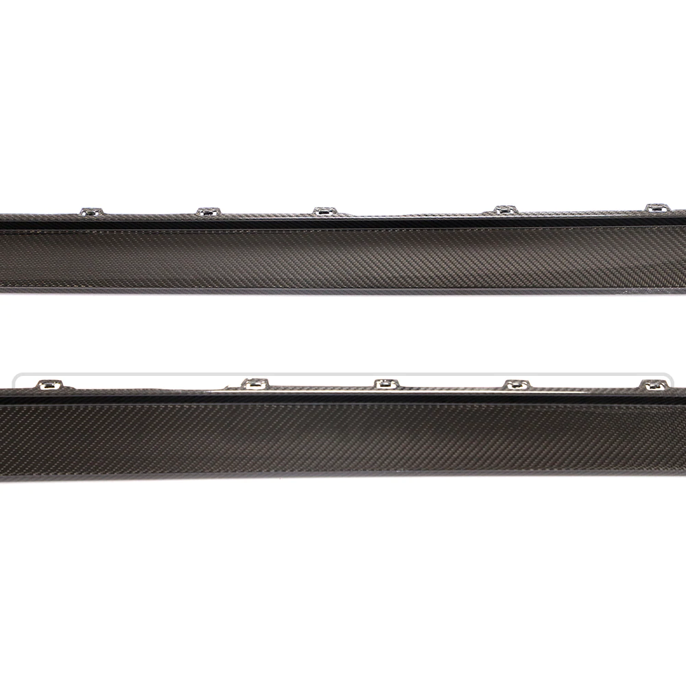 BMW M4 G82/G83 CARBON FIBRE SIDE SKIRT REPLACEMENT - CT DESIGN
