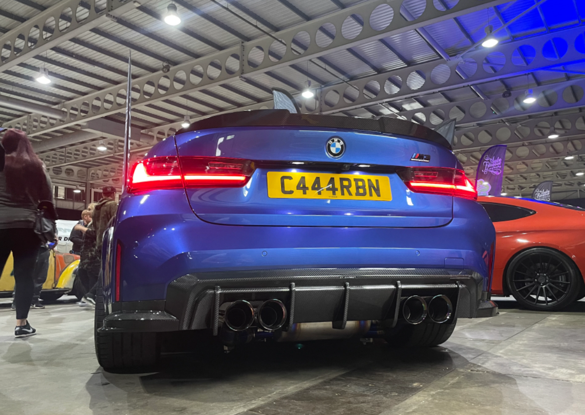 BMW M4 G82/G83 CARBON FIBRE DIFFUSER - CT DESIGN