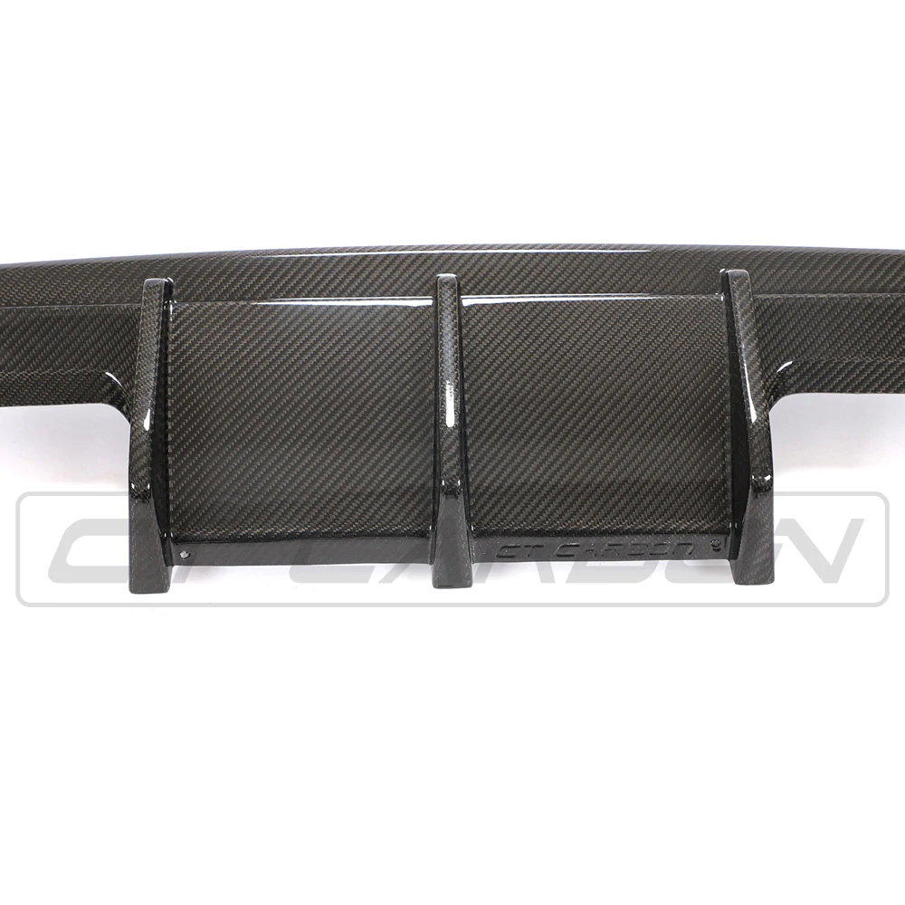 BMW M4 G82/G83 CARBON FIBRE DIFFUSER - CT DESIGN