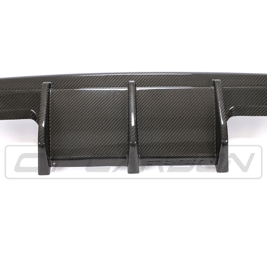 BMW M4 G82/G83 CARBON FIBRE DIFFUSER - CT DESIGN