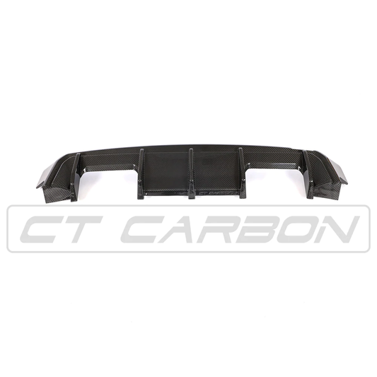BMW M4 G82/G83 CARBON FIBRE DIFFUSER - CT DESIGN