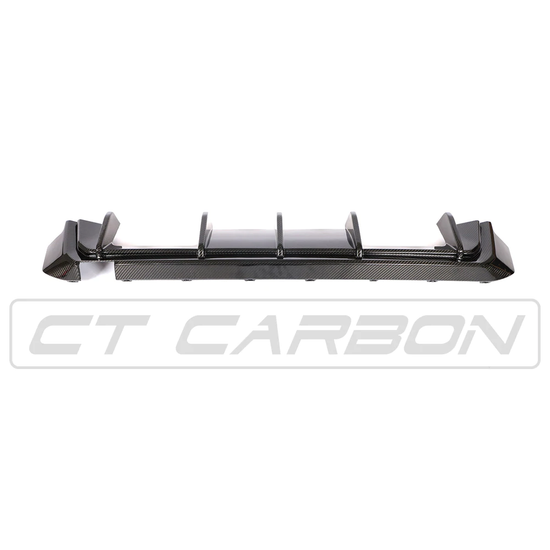 BMW M4 G82/G83 CARBON FIBRE DIFFUSER - CT DESIGN