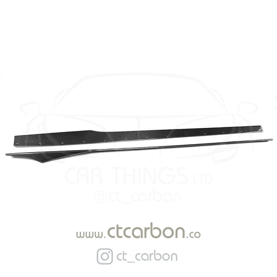 BMW M2/M2C F87 CARBON FIBRE SIDE SKIRTS - MT STYLE
