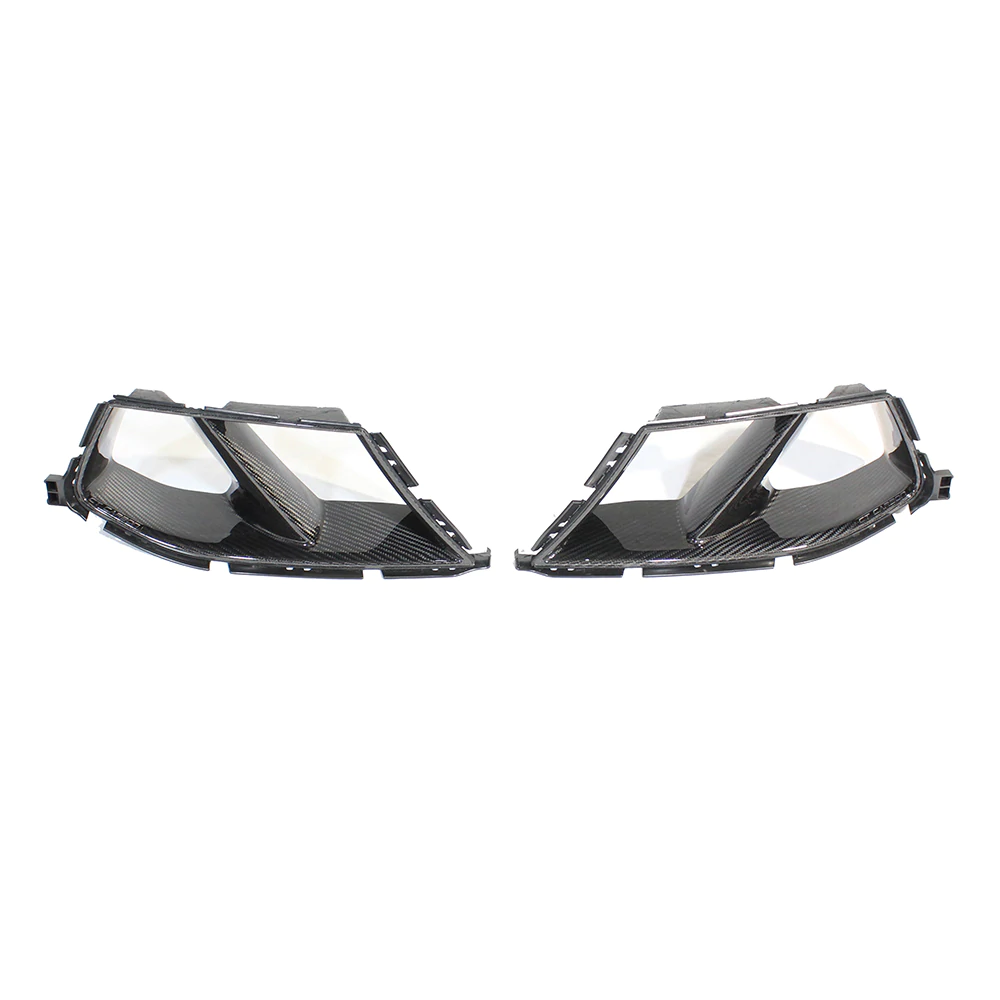 BMW M3 & M4 G80/G82/G83 Carbon Fibre Bumper Ducts - MP Style