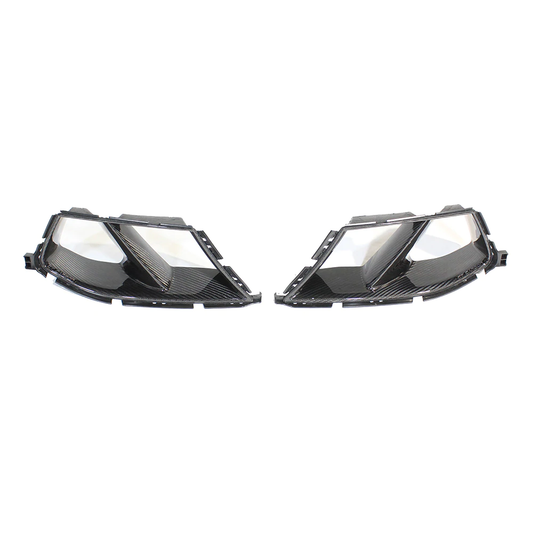 BMW M3 & M4 G80/G82/G83 Carbon Fibre Bumper Ducts - MP Style