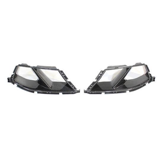 BMW M3 & M4 G80/G82/G83 Carbon Fibre Bumper Ducts - MP Style