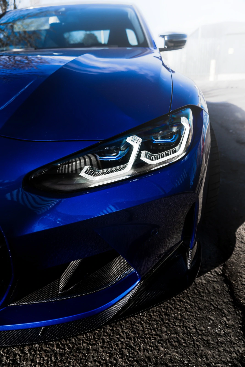BMW M3 & M4 G80/G82/G83 Carbon Fibre Bumper Ducts - MP Style