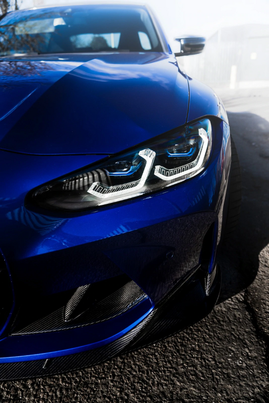 BMW M3 & M4 G80/G82/G83 Carbon Fibre Bumper Ducts - MP Style