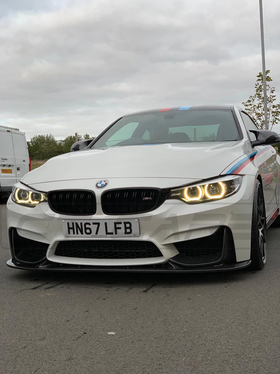 BMW M3 & M4 F80/F82/F83 CARBON FIBRE SPLITTER - 3D STYLE