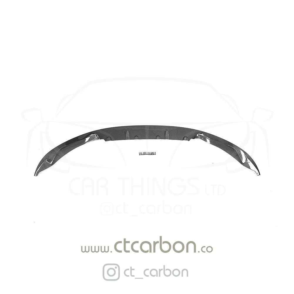 BMW M3 & M4 F80/F82/F83 CARBON FIBRE SPLITTER - 3D STYLE