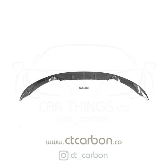 BMW M3 & M4 F80/F82/F83 CARBON FIBRE SPLITTER - 3D STYLE