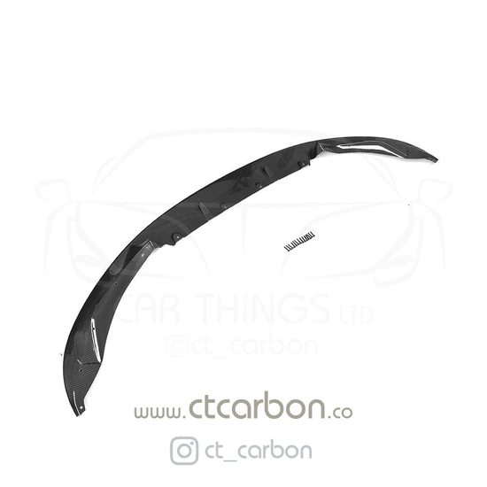 BMW M3 & M4 F80/F82/F83 CARBON FIBRE SPLITTER - 3D STYLE