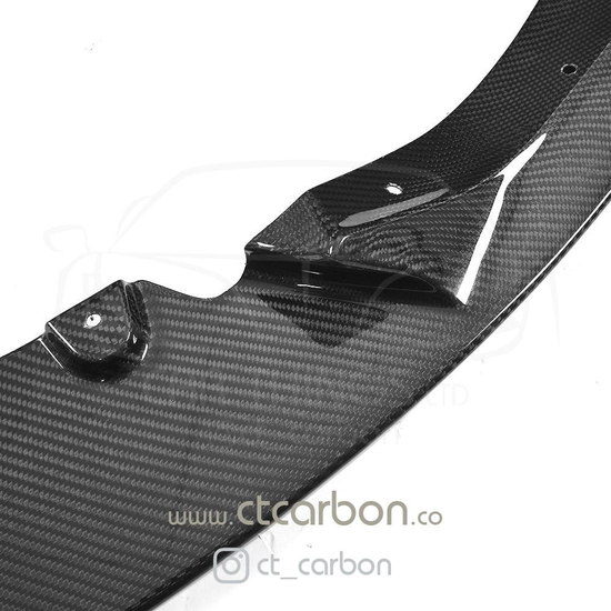 BMW M3 & M4 F80/F82/F83 CARBON FIBRE SPLITTER - 3D STYLE