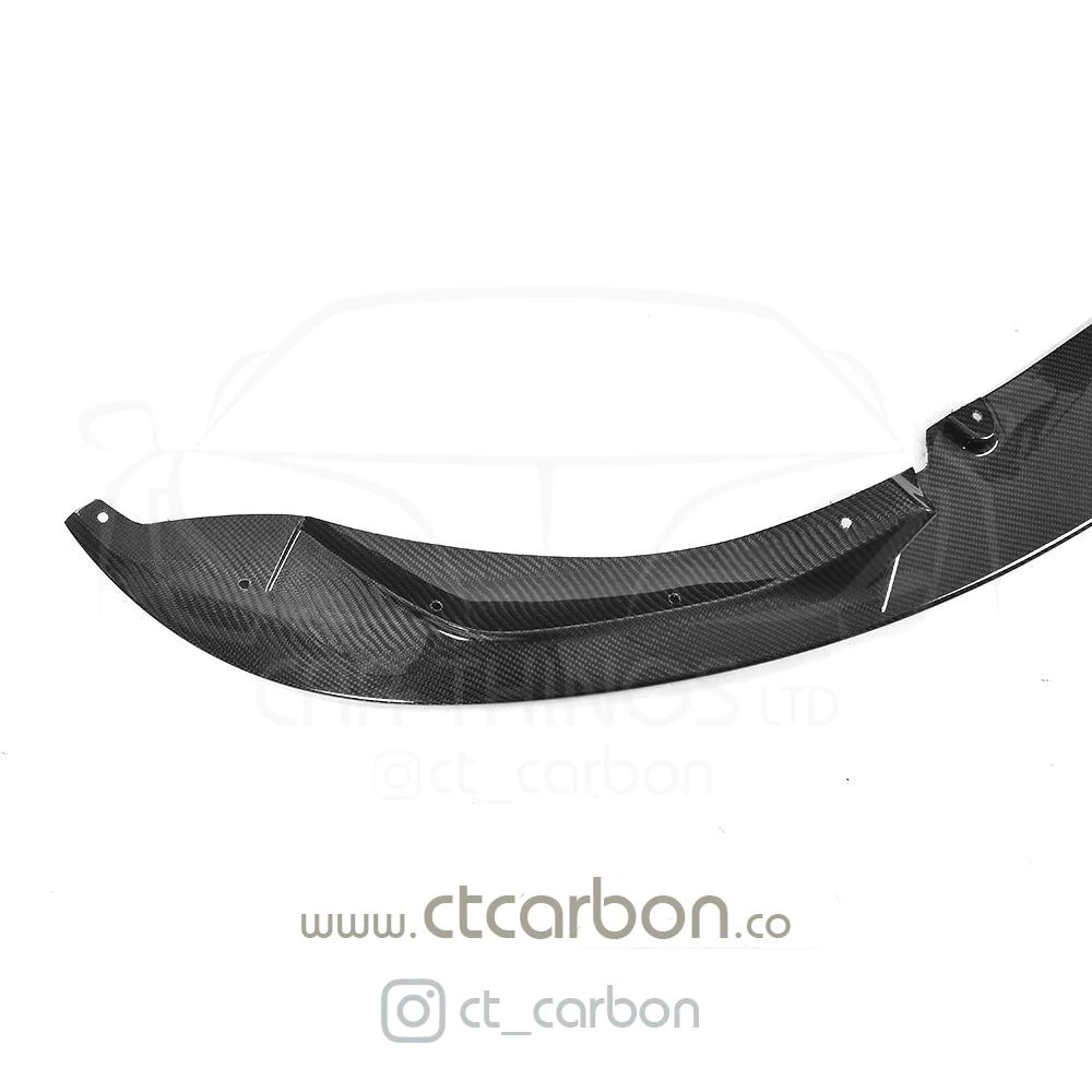 BMW M3 & M4 F80/F82/F83 CARBON FIBRE SPLITTER - 3D STYLE