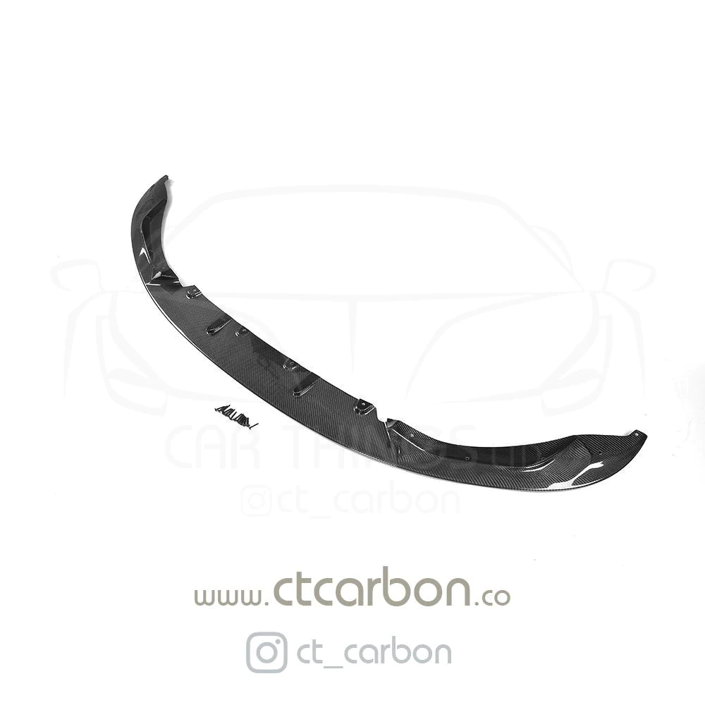 BMW M3 & M4 F80/F82/F83 CARBON FIBRE SPLITTER - 3D STYLE