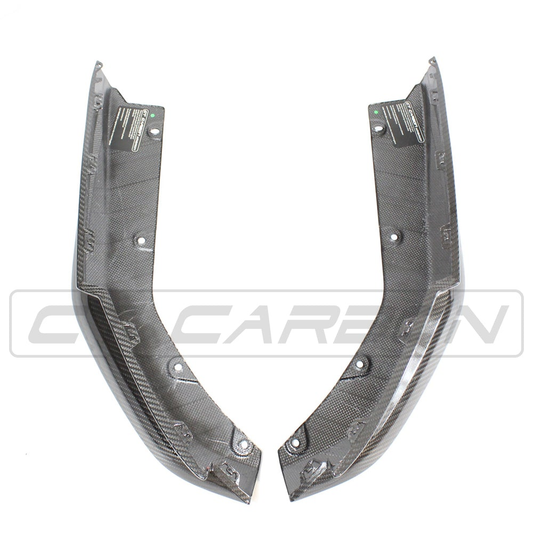 BMW M4 G82/G83 CARBON FIBRE REAR BUMPER CORNERS - OEM STYLE