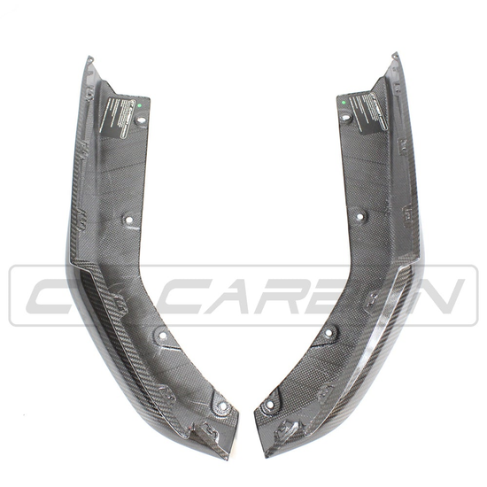 BMW M4 G82/G83 CARBON FIBRE REAR BUMPER CORNERS - OEM STYLE