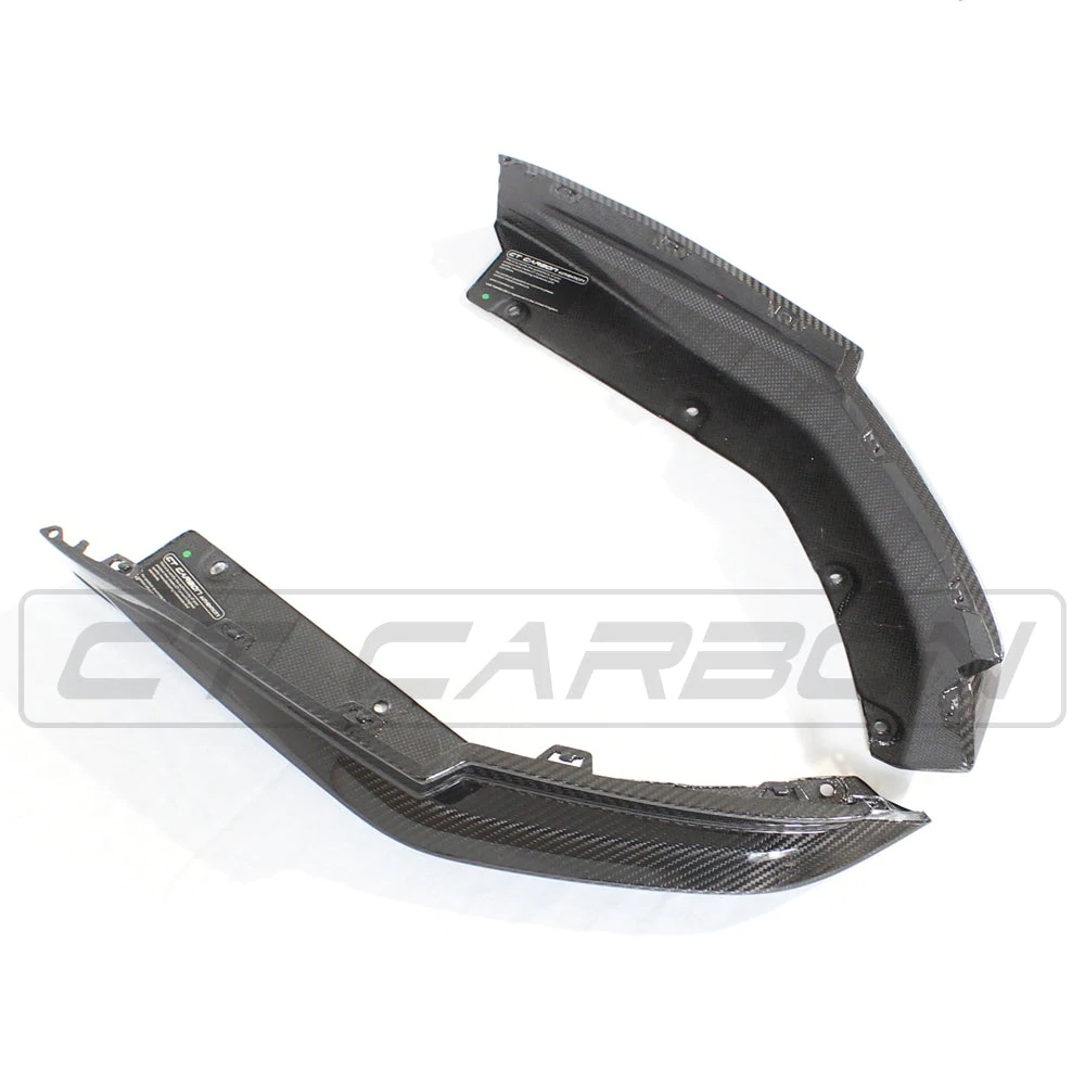 BMW M4 G82/G83 CARBON FIBRE REAR BUMPER CORNERS - OEM STYLE