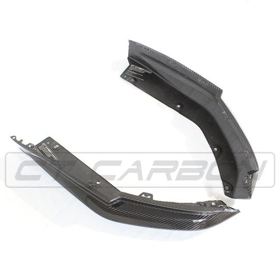 BMW M4 G82/G83 CARBON FIBRE REAR BUMPER CORNERS - OEM STYLE