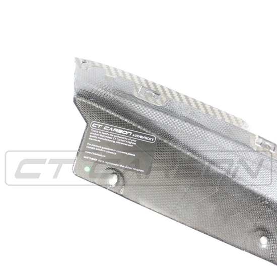 BMW M4 G82/G83 CARBON FIBRE REAR BUMPER CORNERS - OEM STYLE