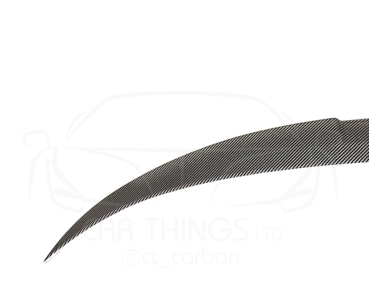 BMW M4 & 4 SERIES F83/F33 CARBON FIBRE SPOILER - V STYLE