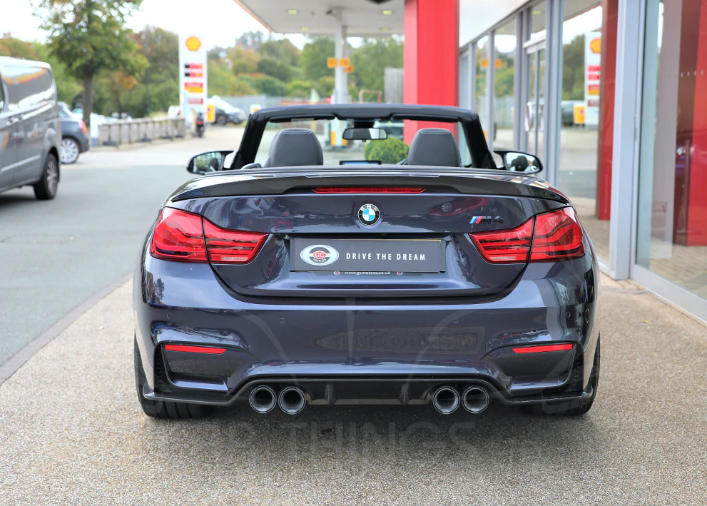 BMW M4 & 4 SERIES F83/F33 CARBON FIBRE SPOILER - V STYLE
