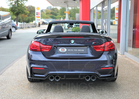 BMW M4 & 4 SERIES F83/F33 CARBON FIBRE SPOILER - V STYLE